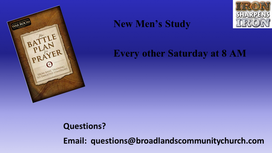 NewMensStudy